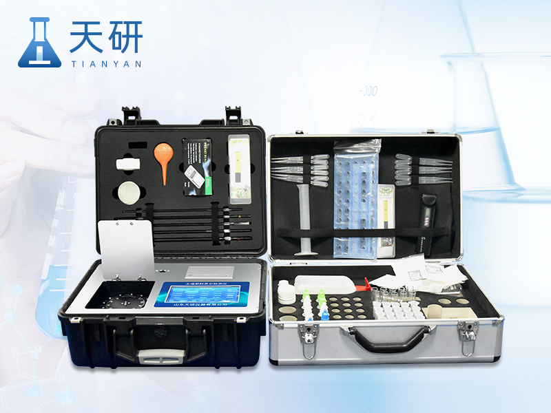 旋轉(zhuǎn)式土壤養(yǎng)分檢測(cè)儀（TY-TR04）