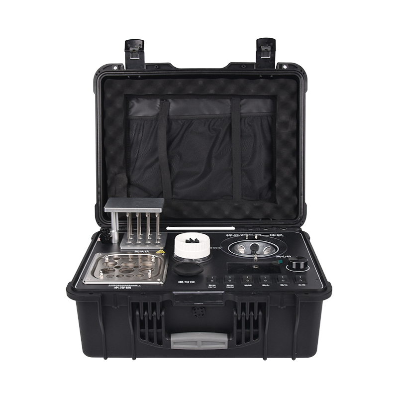 食品安全快檢系統(tǒng)前處理一體機